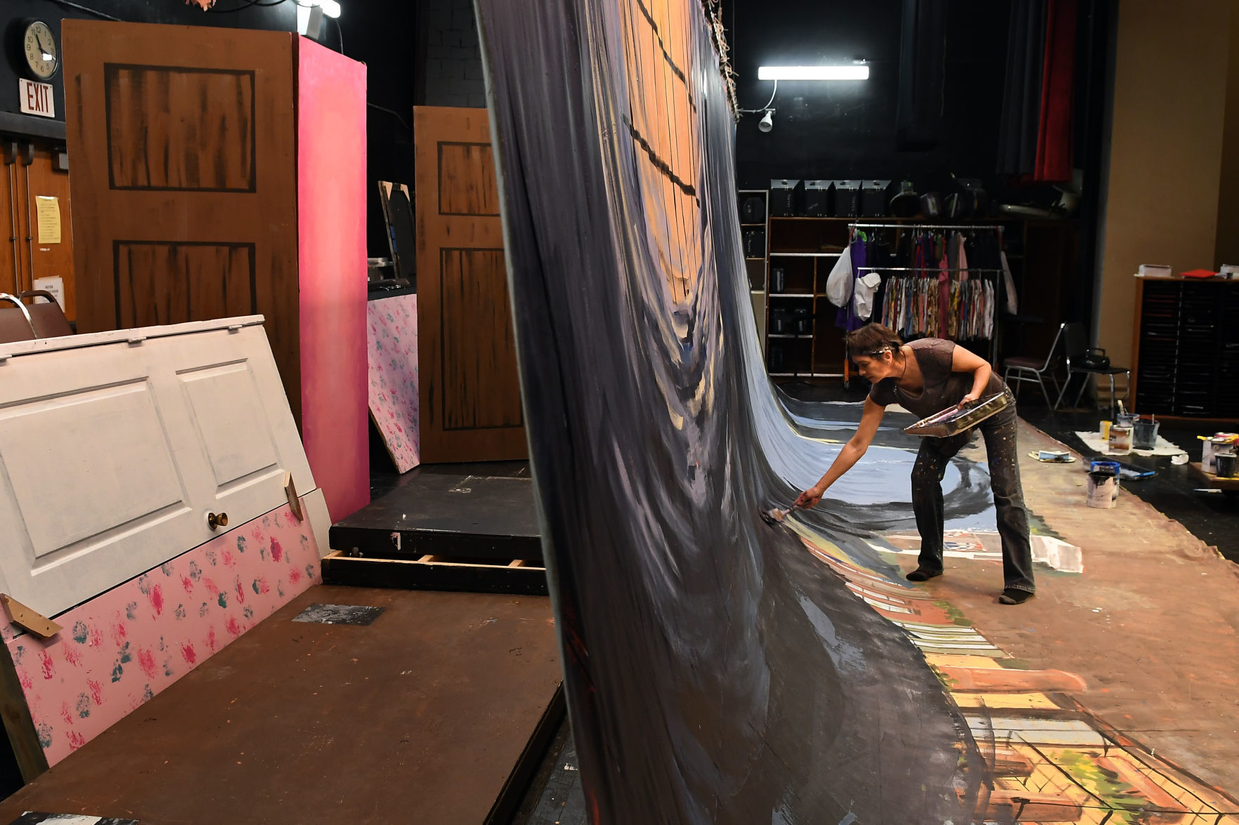 'Shrek the Musical' rehearsals 16